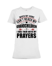 PERFECT GIFT FOR GRANDMA Premium Fit Ladies Tee tile