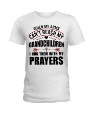 PERFECT GIFT FOR GRANDMA Ladies T-Shirt tile