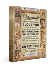 I LOVE YOU - LOVELY GIFT FOR GRANDDAUGHTER 11x14 Gallery Wrapped Canvas Prints front