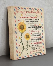 YOU ARE MY SUNSHINE - BEST GIFT FOR GRANDDAUGHTER 11x14 Gallery Wrapped Canvas Prints aos-canvas-pgw-11x14-lifestyle-front-15