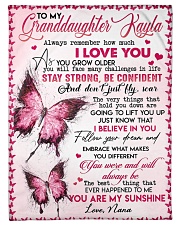 YOU ARE MY SUNSHINE - BEST GIFT FOR GRANDDAUGHTER Small Fleece Blanket - 30" x 40" front