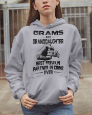 PARTNER IN CRIME EVER - GIFT FOR GRANDDAUGHTER Hooded Sweatshirt apparel-hooded-sweatshirt-lifestyle-07
