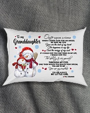 YOU ARE MY SUNSHINE - BEST GIFT FOR GRANDDAUGHTER Rectangular Pillowcase aos-pillow-rectangle-front-lifestyle-1
