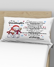 YOU ARE MY SUNSHINE - BEST GIFT FOR GRANDDAUGHTER Rectangular Pillowcase aos-pillow-rectangular-front-lifestyle-02