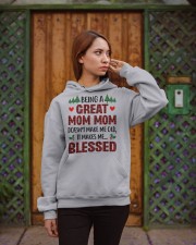 PERFECT GIFT FOR MOM MOM Hooded Sweatshirt apparel-hooded-sweatshirt-lifestyle-02