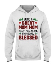 PERFECT GIFT FOR MOM MOM Hooded Sweatshirt tile