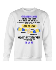 LOTS OF LOVE - PERFECT GIFT FOR GRANDSON Crewneck Sweatshirt tile