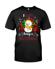 I Love Being A Grandma - Perfect Gift For Grandma Premium Fit Mens Tee tile