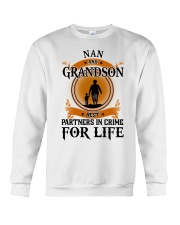 Best Partners In Crime - Perfect Gift For Nan Crewneck Sweatshirt tile