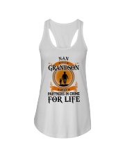 Best Partners In Crime - Perfect Gift For Nan Ladies Flowy Tank tile