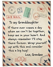 SPECIAL GIFT FOR YOUR GRANDDAUGHTER Fleece Blanket tile