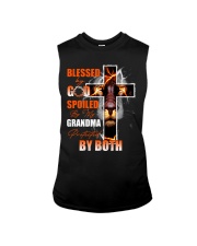 SPOILED BY MY GRANDMA - GREAT GIFT FOR GRANDCHILD Sleeveless Tee tile