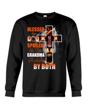 SPOILED BY MY GRANDMA - GREAT GIFT FOR GRANDCHILD Crewneck Sweatshirt tile