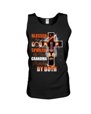 SPOILED BY MY GRANDMA - GREAT GIFT FOR GRANDCHILD Unisex Tank tile