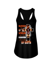 SPOILED BY MY GRANDMA - GREAT GIFT FOR GRANDCHILD Ladies Flowy Tank tile