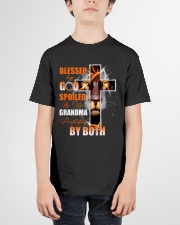 SPOILED BY MY GRANDMA - GREAT GIFT FOR GRANDCHILD Youth T-Shirt garment-youth-tshirt-front-01