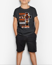 SPOILED BY MY GRANDMA - GREAT GIFT FOR GRANDCHILD Youth T-Shirt lifestyle-youth-tshirt-front-1
