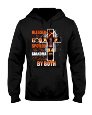 SPOILED BY MY GRANDMA - GREAT GIFT FOR GRANDCHILD Hooded Sweatshirt tile