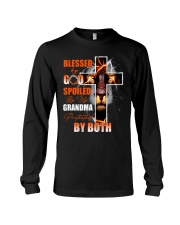 SPOILED BY MY GRANDMA - GREAT GIFT FOR GRANDCHILD Long Sleeve Tee tile
