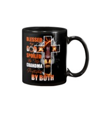 SPOILED BY MY GRANDMA - GREAT GIFT FOR GRANDCHILD Mug tile