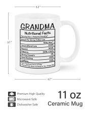 Nutritional Facts - Best Gift For Grandma Mug ceramic-mug-lifestyle-62