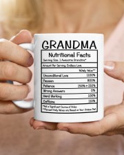 Nutritional Facts - Best Gift For Grandma Mug ceramic-mug-lifestyle-66