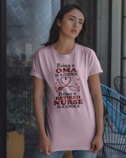IS A CHOICE - PERFECT GIFT FOR NURSE Classic T-Shirt apparel-classic-tshirt-lifestyle-08