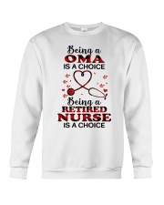 IS A CHOICE - PERFECT GIFT FOR NURSE Crewneck Sweatshirt tile