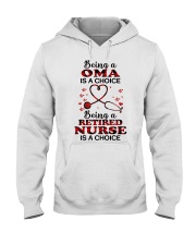 IS A CHOICE - PERFECT GIFT FOR NURSE Hooded Sweatshirt tile