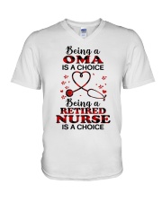 IS A CHOICE - PERFECT GIFT FOR NURSE V-Neck T-Shirt tile