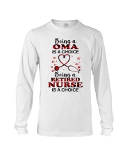 IS A CHOICE - PERFECT GIFT FOR NURSE Long Sleeve Tee tile