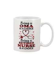 IS A CHOICE - PERFECT GIFT FOR NURSE Mug tile