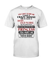 YOU CAN'T SCARE ME - GREAT GIFT FOR GRANDCHILD Classic T-Shirt tile