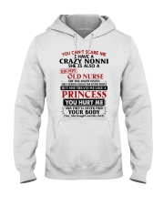 YOU CAN'T SCARE ME - GREAT GIFT FOR GRANDCHILD Hooded Sweatshirt tile