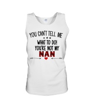 YOU CAN'T TELL ME - SPECIAL GIFT FOR GRANDCHILD Unisex Tank tile