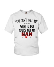 YOU CAN'T TELL ME - SPECIAL GIFT FOR GRANDCHILD Youth T-Shirt tile