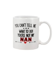 YOU CAN'T TELL ME - SPECIAL GIFT FOR GRANDCHILD Mug tile