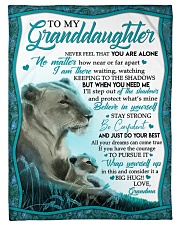BIG HUG - AMAZING GIFT FOR GRANDDAUGHTER Small Fleece Blanket - 30" x 40" front
