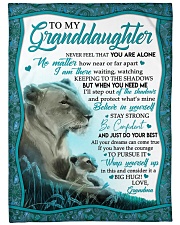 BIG HUG - AMAZING GIFT FOR GRANDDAUGHTER Fleece Blanket tile