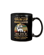 I'M A PROUD SON-IN-LAW Mug tile