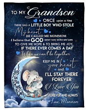 I'LL STAY THERE FOREVER - LOVELY GIFT FOR GRANDSON Small Fleece Blanket - 30" x 40" front