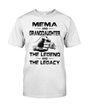 THE LEGEND AND THE LEGACY - PERFECT GIFT FOR MEMA Premium Fit Mens Tee tile
