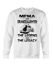 THE LEGEND AND THE LEGACY - PERFECT GIFT FOR MEMA Crewneck Sweatshirt tile