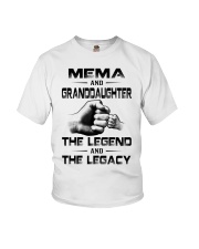 THE LEGEND AND THE LEGACY - PERFECT GIFT FOR MEMA Youth T-Shirt tile