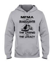 THE LEGEND AND THE LEGACY - PERFECT GIFT FOR MEMA Hooded Sweatshirt front