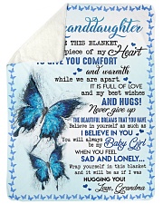 TO GIVE YOU COMFORT - GREAT GIFT FOR GRANDDAUGHTER Sherpa Fleece Blanket tile