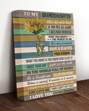 BELIEVE IN YOURSELF - GRANDMA TO GRANDDAUGHTER 11x14 Gallery Wrapped Canvas Prints aos-canvas-pgw-11x14-lifestyle-front-17