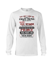 YOU CAN'T SCARE ME - BEST GIFT FOR GRANDSON Long Sleeve Tee tile