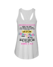 I'LL BE HUGGING YOU - BEST GIFT FOR GRANDDAUGHTER Ladies Flowy Tank tile