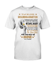 LOVE YOU - BEST GIFT FOR GRANDDAUGHTER Premium Fit Mens Tee tile
